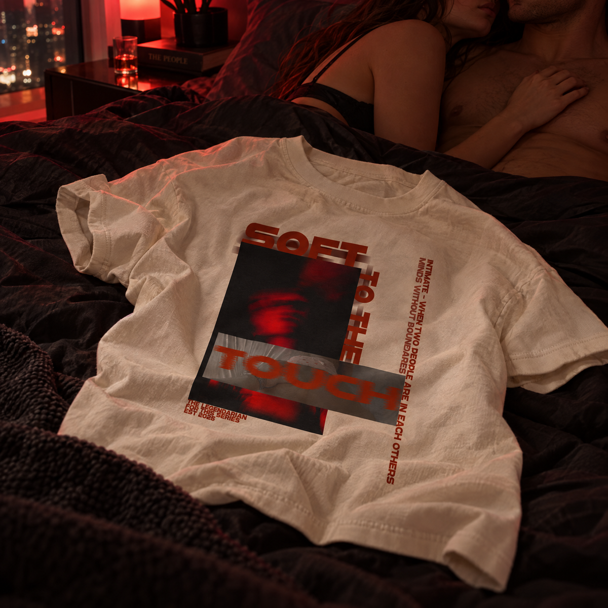 Soft to the touch Tee - For Her Series