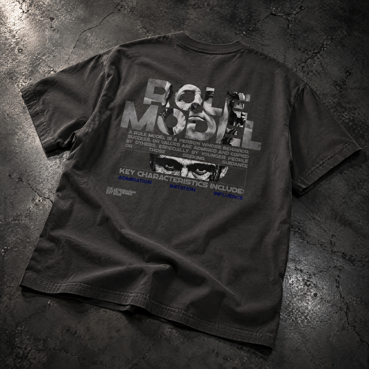 Role Model Tee - For Him Series
