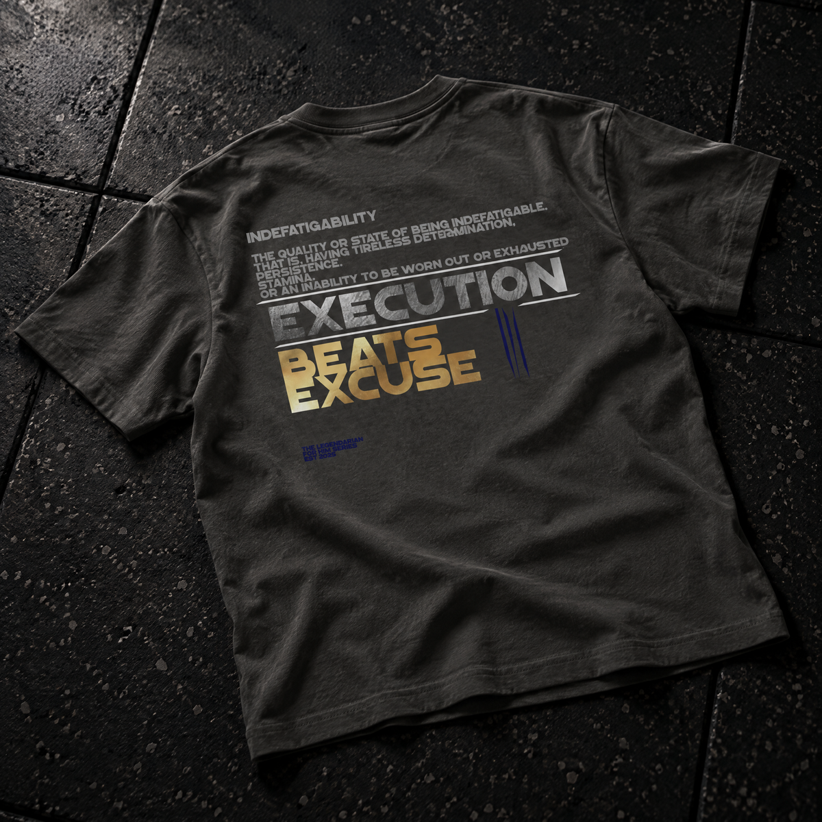 Execution - For Him Series