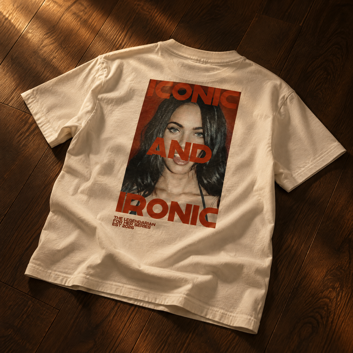 Iconic and Ironic - For Her Series